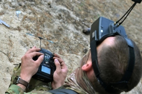 Российский оператор дрона защитил украинца от погони военкомов