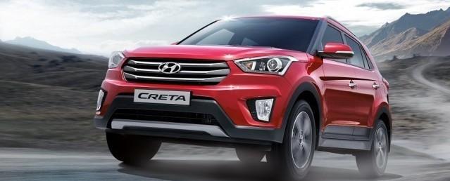 Кроссовер Hyundai Creta с 1,6-литровым мотором получил полный привод