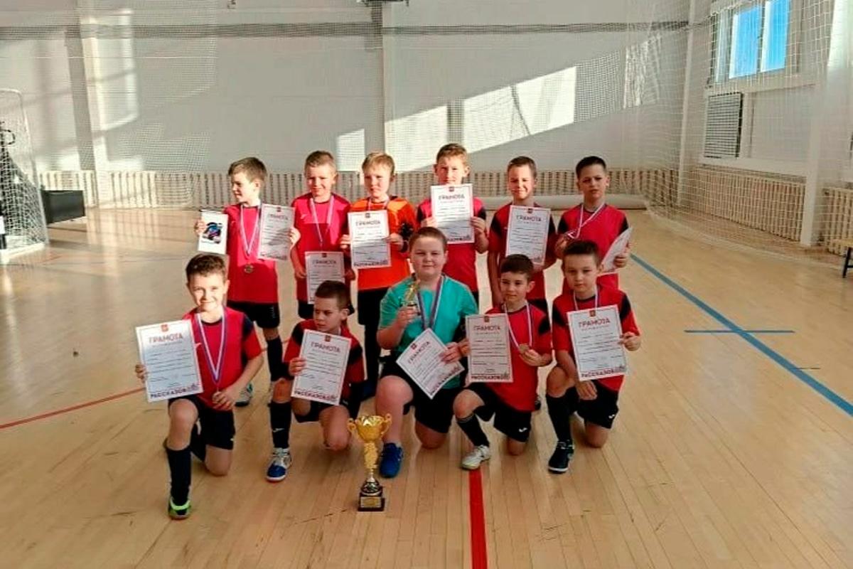 Команда города Рассказово стала серебряным призером регионального турнира по мини-футболу ко Дню защитника Отечества