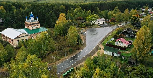 На территории Тверской области отремонтировали участок дороги «Москва – Санкт-Петербург» – Черничено