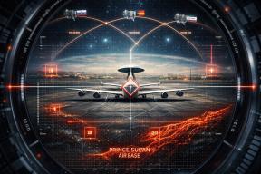 Иран знал, куда бить. Чьи спутники помогли уничтожить американский самолёт на авиабазе?