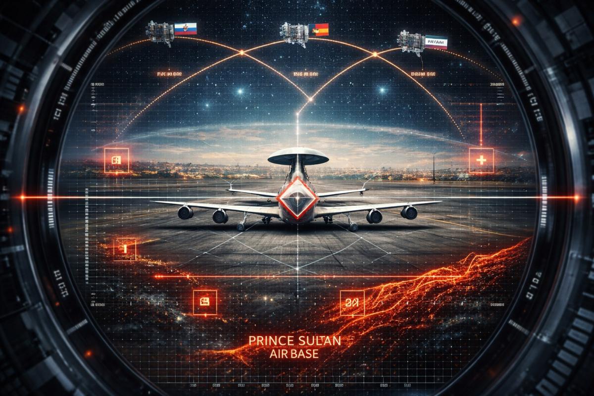 Иран знал, куда бить. Чьи спутники помогли уничтожить американский самолёт на авиабазе?