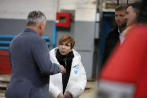 Сопредседатель ВАРМСУ Ирина Гусева в рамках форума «Малая Родина — сила России» ознакомилась с экологическими и промышленными проектами Иркутска