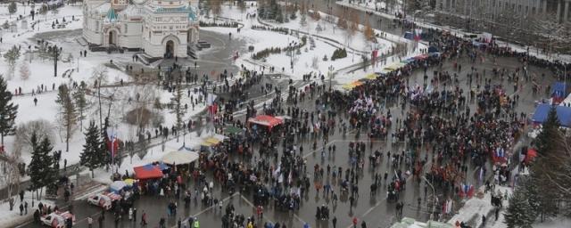 Соборная площадь станет центром гуляний в День народного единства