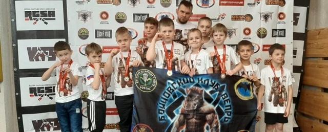 Бойцы из Красногорска на двух турнирах выиграли 25 медалей