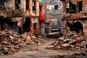 Власти Стамбула назвали предварительную причину обрушения двух домов