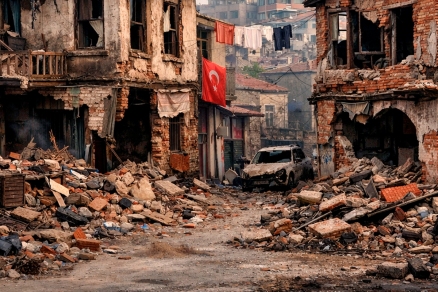 Власти Стамбула назвали предварительную причину обрушения двух домов