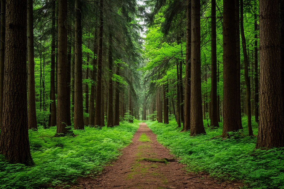 В Курганской области сняты ограничения на посещение лесов