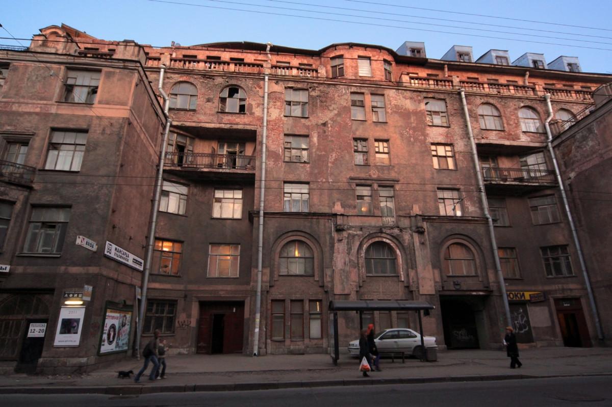В Смольном отказались признать дом Басевича объектом культурного наследия