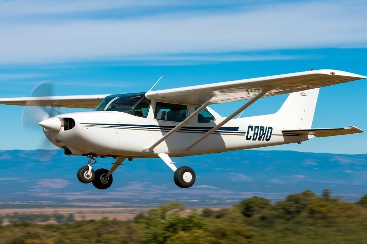 В Венгрии молодой мужчина угнал самолет Cessna и направил его в сторону АЭС «Пакш»