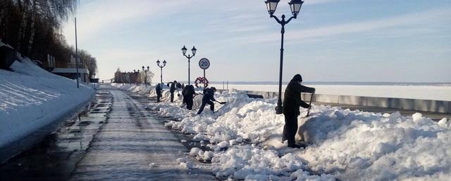 Предприятия городского хозяйства Чебоксар первыми вышли на экологические субботники