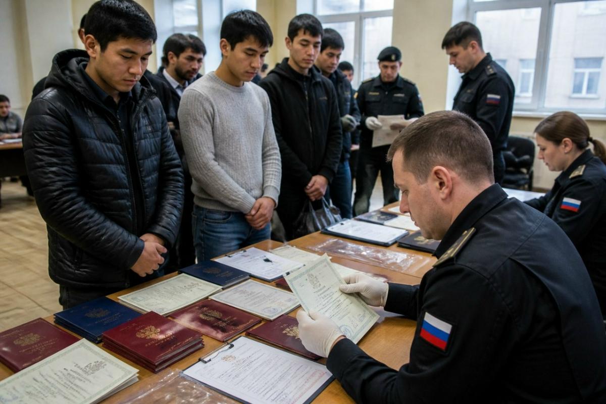 Аттестаты «за сало и три барана». В России взялись за фальшивых студентов-мигрантов