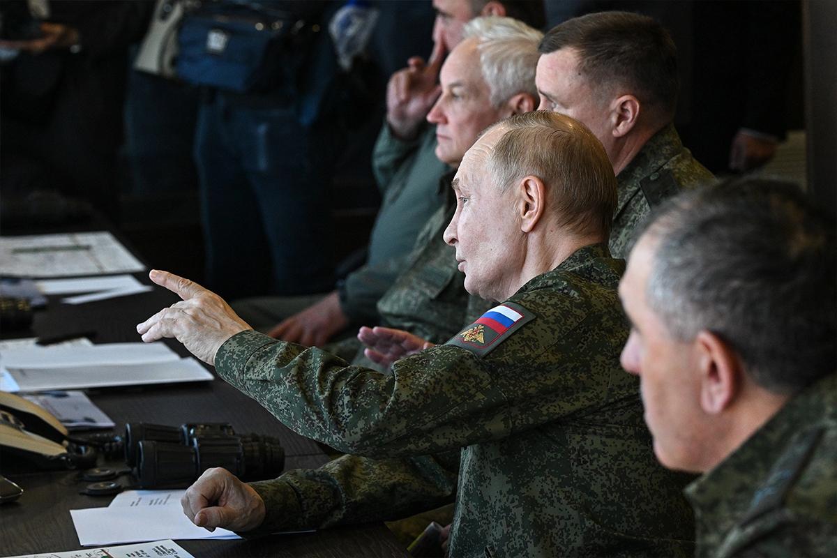 Путин отметил задачу группировки «Север» по зоне безопасности вдоль границы