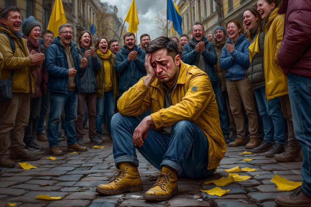 Крики, слёзы и предательство: как Зеленский увольнял своего «серого кардинала»