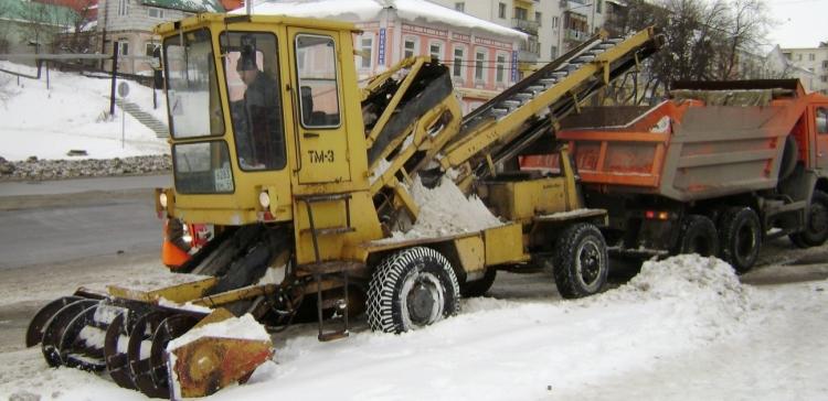 В Вологде к 1 ноября должны подготовить технику для зимней уборки улиц