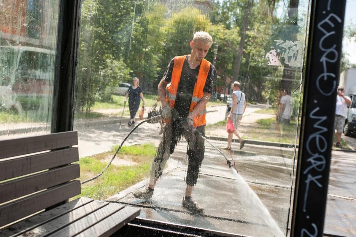 Мосавтодор очистил объекты дорожной инфраструктуры в 11 округах Подмосковья