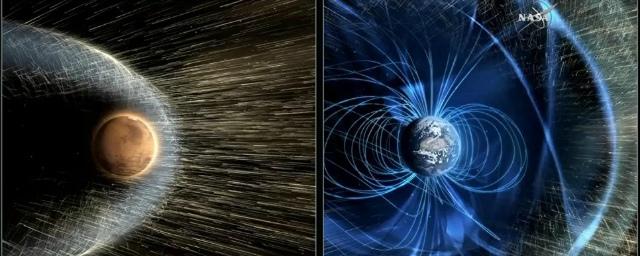 NASA предлагает восстановить магнитное поле Марса