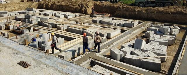 В Забайкалье продолжается строительство новых детских садов