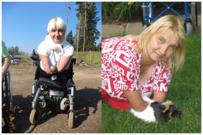 «Там уже кто-то завязался»: как женщина без рук и ног родила, вырастила сына-чемпиона и обрела счастье