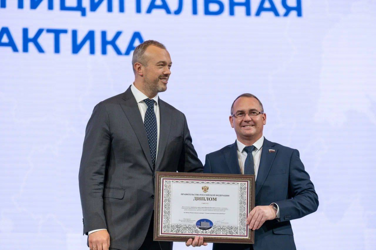 Спикер Гордумы Евгений Чинцов: Нижний Новгород победил во всероссийском конкурсе муниципальных практик