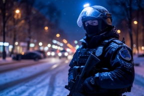 В Новосибирске оцепили храм на Рождество в связи с информацией о минировании