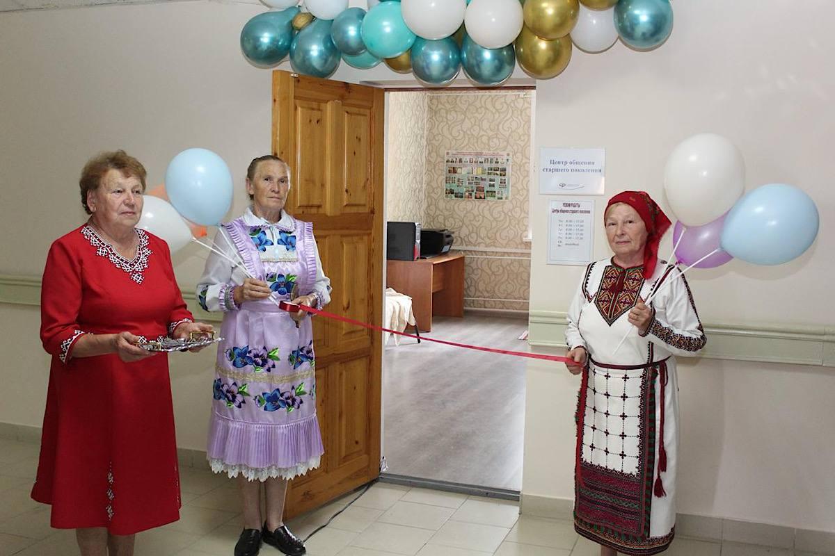 В Волжске открылся уже одиннадцатый в Марий Эл Центр общения старшего поколения