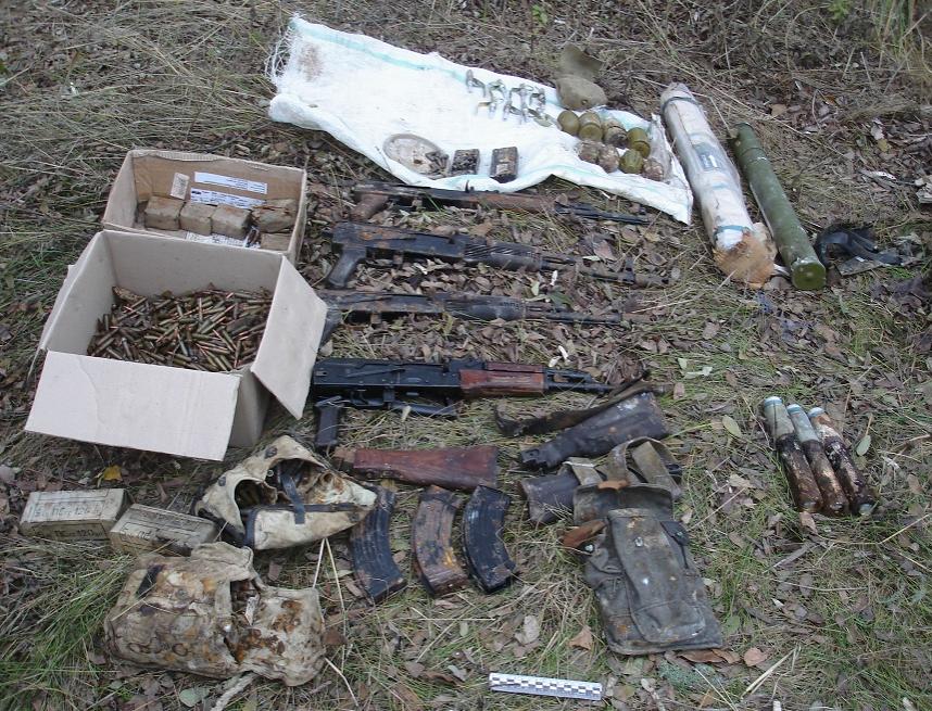 В Херсоне подростки нашли схрон ВСУ рядом с интернатом и передали его военным России