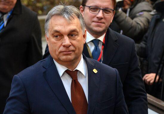 Орбан указал на главных игроков, способных повлиять на Украину