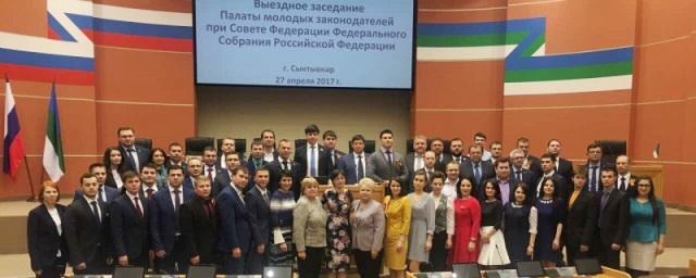 Вологодский Молодежный парламент представил проект поправок в ФЗ