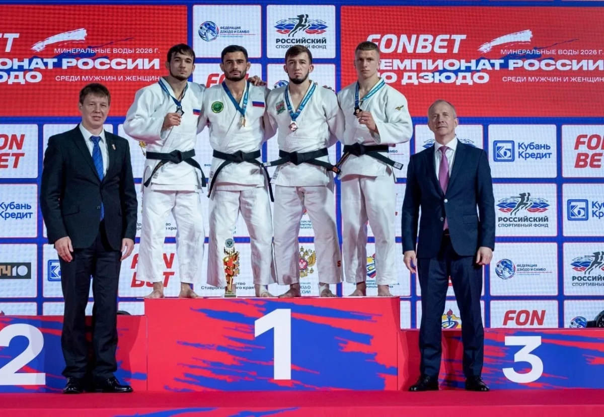 «За этим результатом – годы тренировок»: Глава Адыгеи Мурат Кумпилов поздравил дзюдоиста Дамира Меремова с золотом на чемпионате России в Минеральных Водах