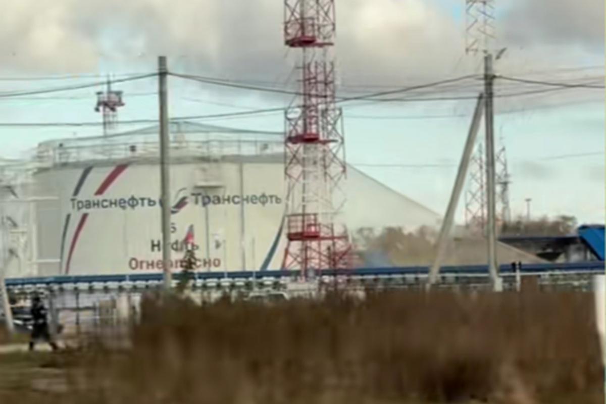 Самарский НПЗ защитили от дронов специальными сетками