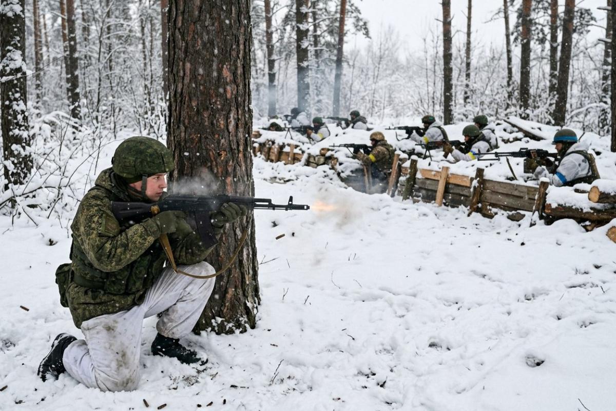 Один в поле – воин: история Героя России, 68 суток державшего оборону в окружении. Гвозди бы делать из этих людей