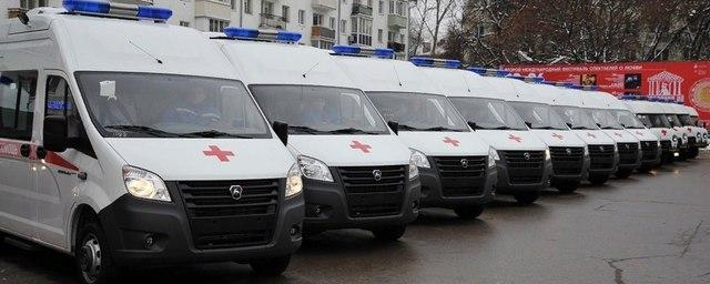 В январе на станцию скорой помощи Рязани устроились 15 водителей