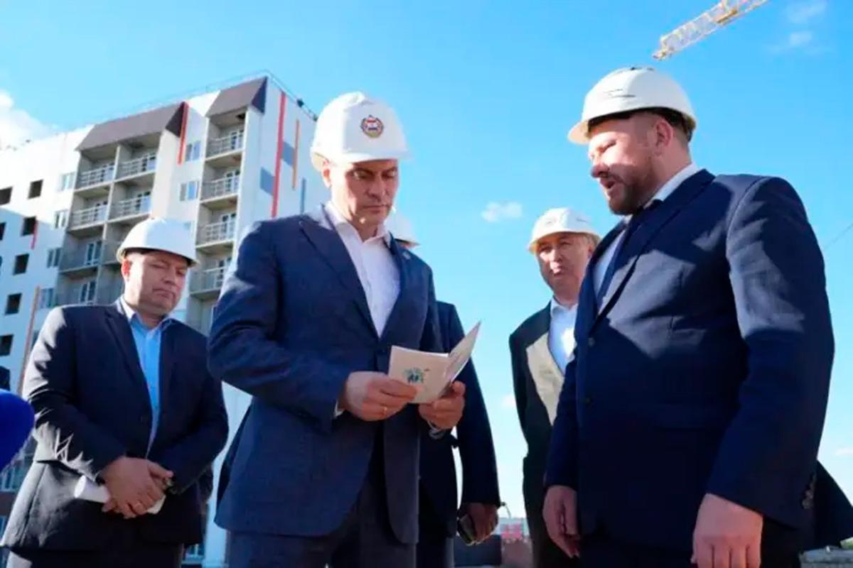 Мордовия строит квартиры для семей с детьми по новой программе