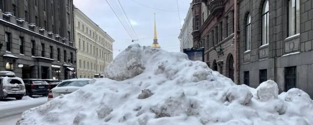 Заявления Смольного об успешной снежной кампании проигрывают реальным фактам