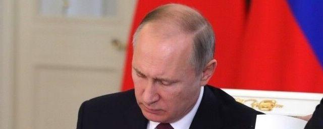 Путин поручил принять закон о единой электронной визе для иностранцев