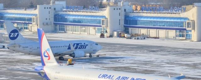 Пассажиропоток аэропорта Ростова увеличился на 38%