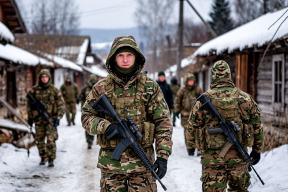 Военные ВСУ взломали магазин и вынесли оттуда алкоголь на Сумщине