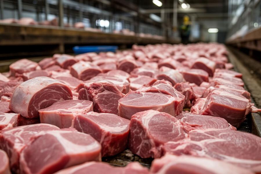 Мясной баланс Калининграда: свинины — с избытком, птицы — с импортозамещением