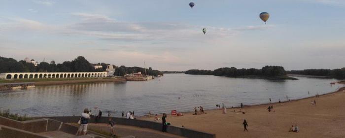 В Великом Новгороде с 11 по 13 августа состоится «Парад лета»