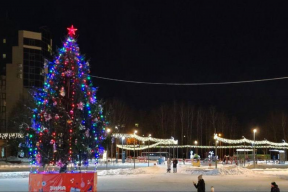 Городской округ Пушкинский продолжают украшать к Новому году