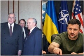 След Горбачёва и британцы в Киеве. Кто застопорил переговоры в Женеве