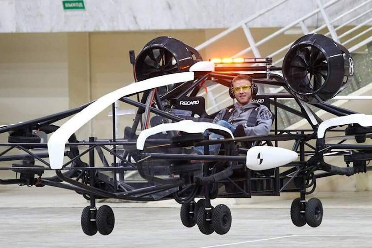 Взлет шашечки неизбежен? Эксперты прогнозируют появление летающего такси в Москве к 2030 году