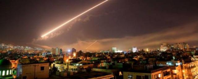 Три сирийских солдата стали жертвами воздушной атаки Израиля