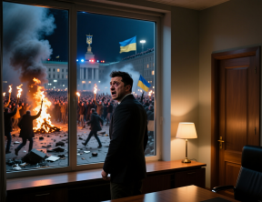 Жители Украины опасаются открыто высказываться о Зеленском из-за страха перед СБУ