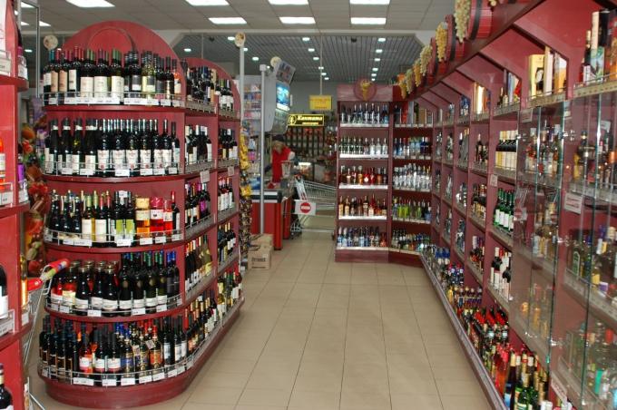 В магазинах Ульяновска с видных полок‍ уберут алкоголь