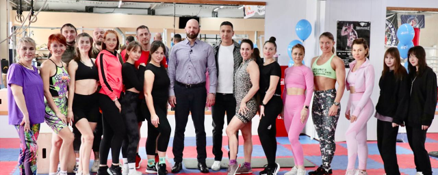 Врио главы г.о. Электрогорск Александр Кулаков побывал в фитнес-клубе «Завод»