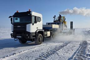 БАЗ строит тяжёлый вездеход: полноприводный грузовик 8x8 с независимой подвеской появится до конца 2026 года