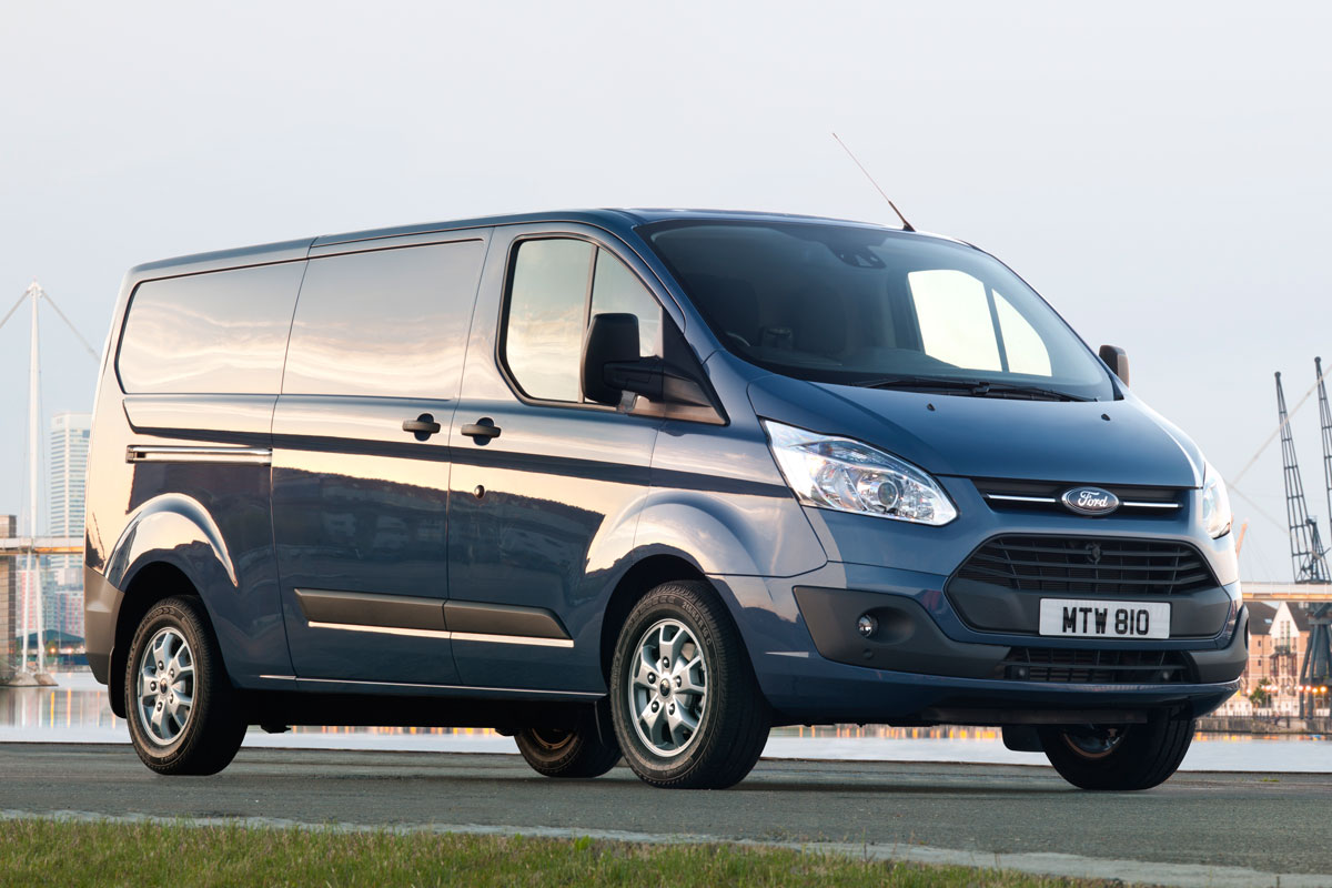 Ford Transit стал самым продаваемым фургоном в мире