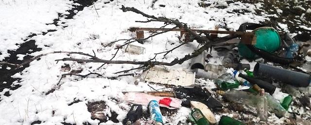 Мужчину в Карачаево-Черкесии оштрафовали за выгрузку мусора